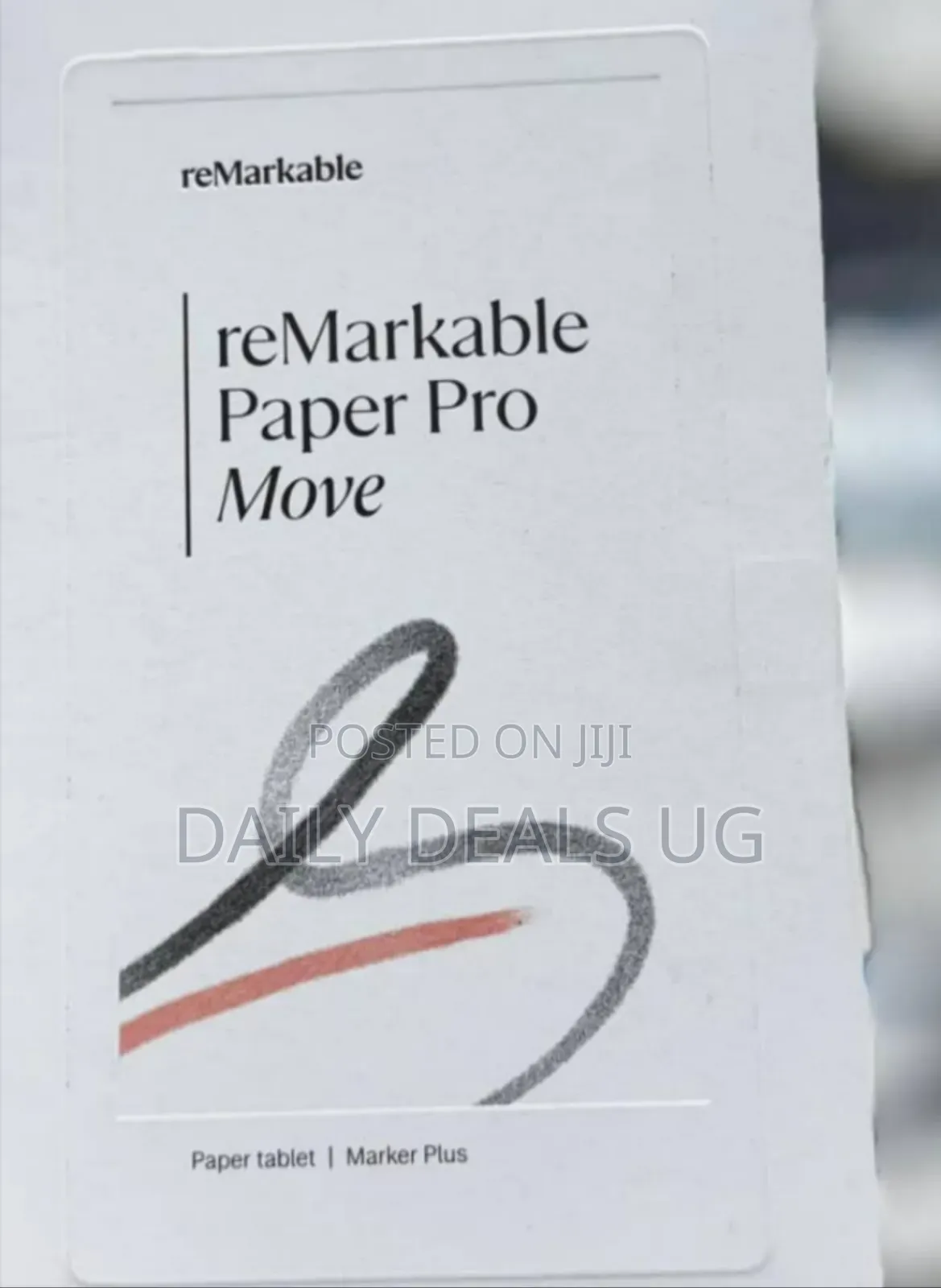 Remarkable Paper Pro Move Digital Tablet Bundle