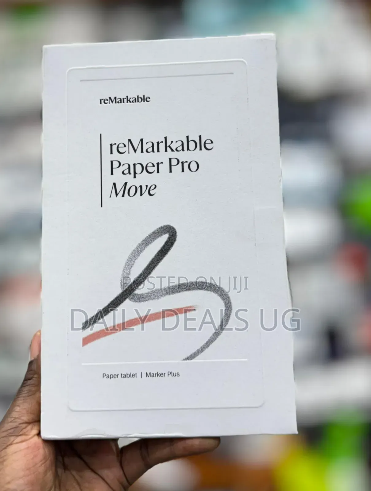 Remarkable Paper Pro Move Digital Tablet Bundle