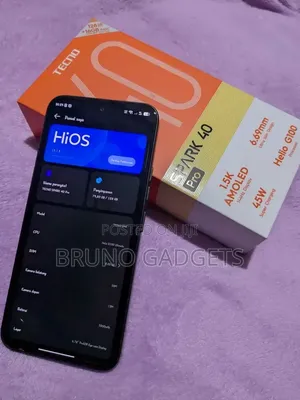 New Tecno Spark 40 Pro 256 GB Blue