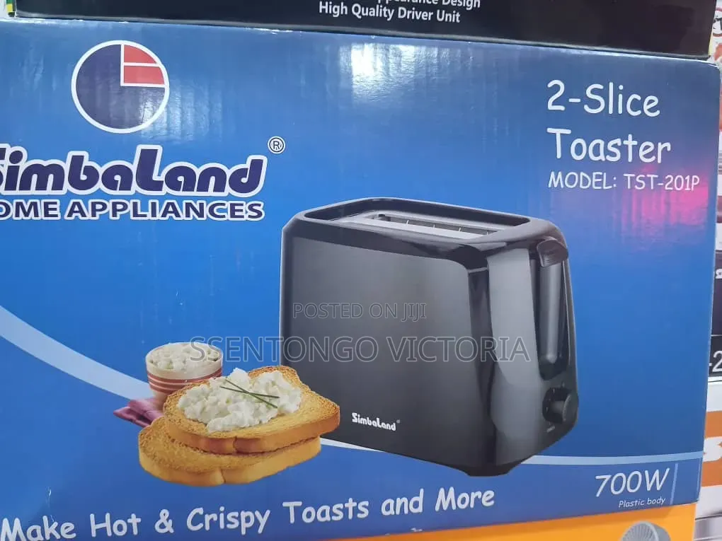 Simbaland 2 Slice Toaster