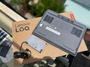 New Laptop Lenovo LOQ 15AHP10 16GB Intel Core i7 SSHD+SSD 1T