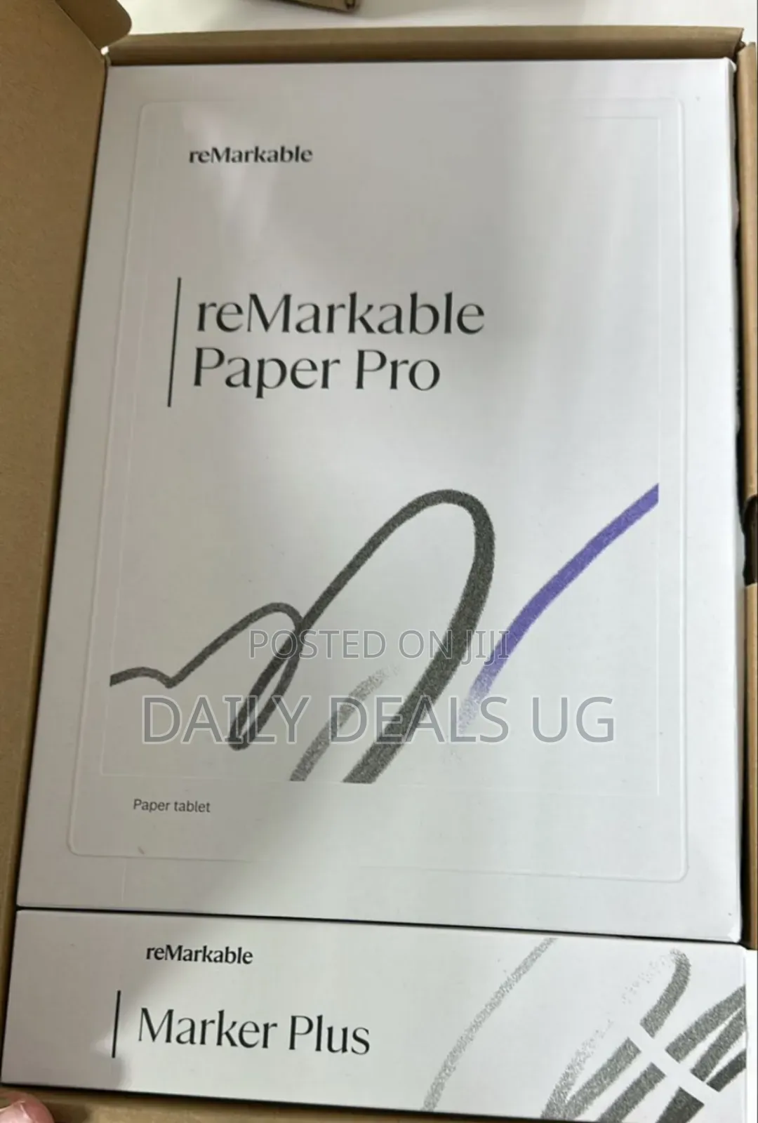 Remarkable Paper Pro With Markerplus