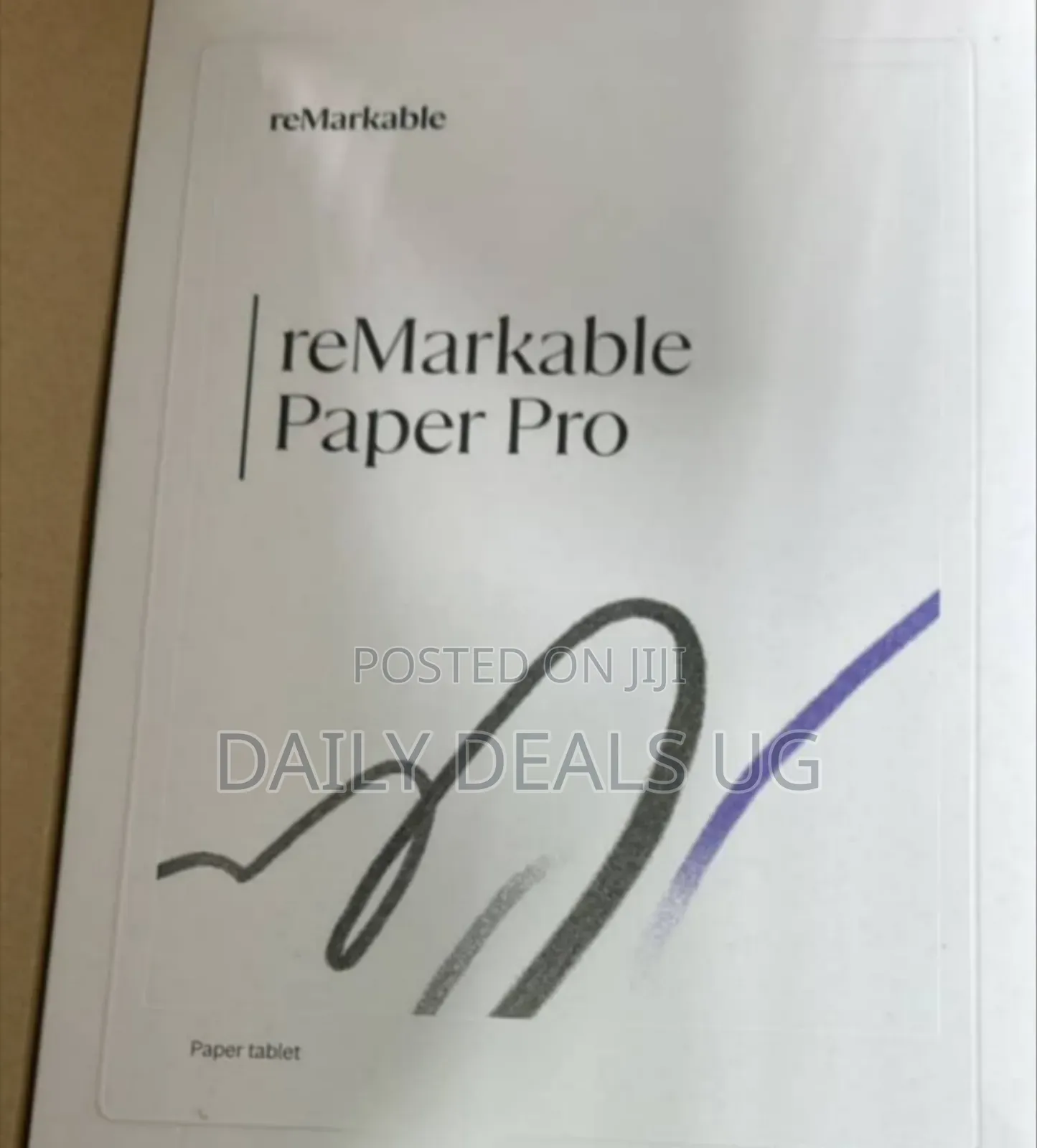Remarkable Paper Pro With Markerplus