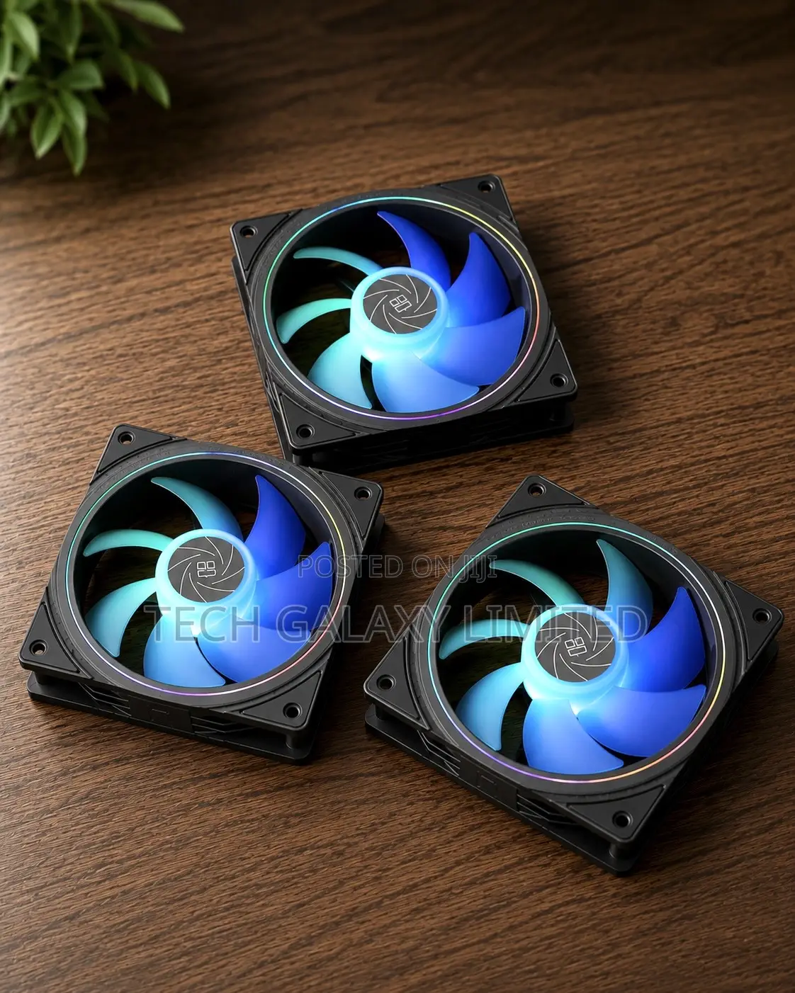 Thermalright 120mm Fans With Argb Lighting Effect, PWM 1500 RPM Speed