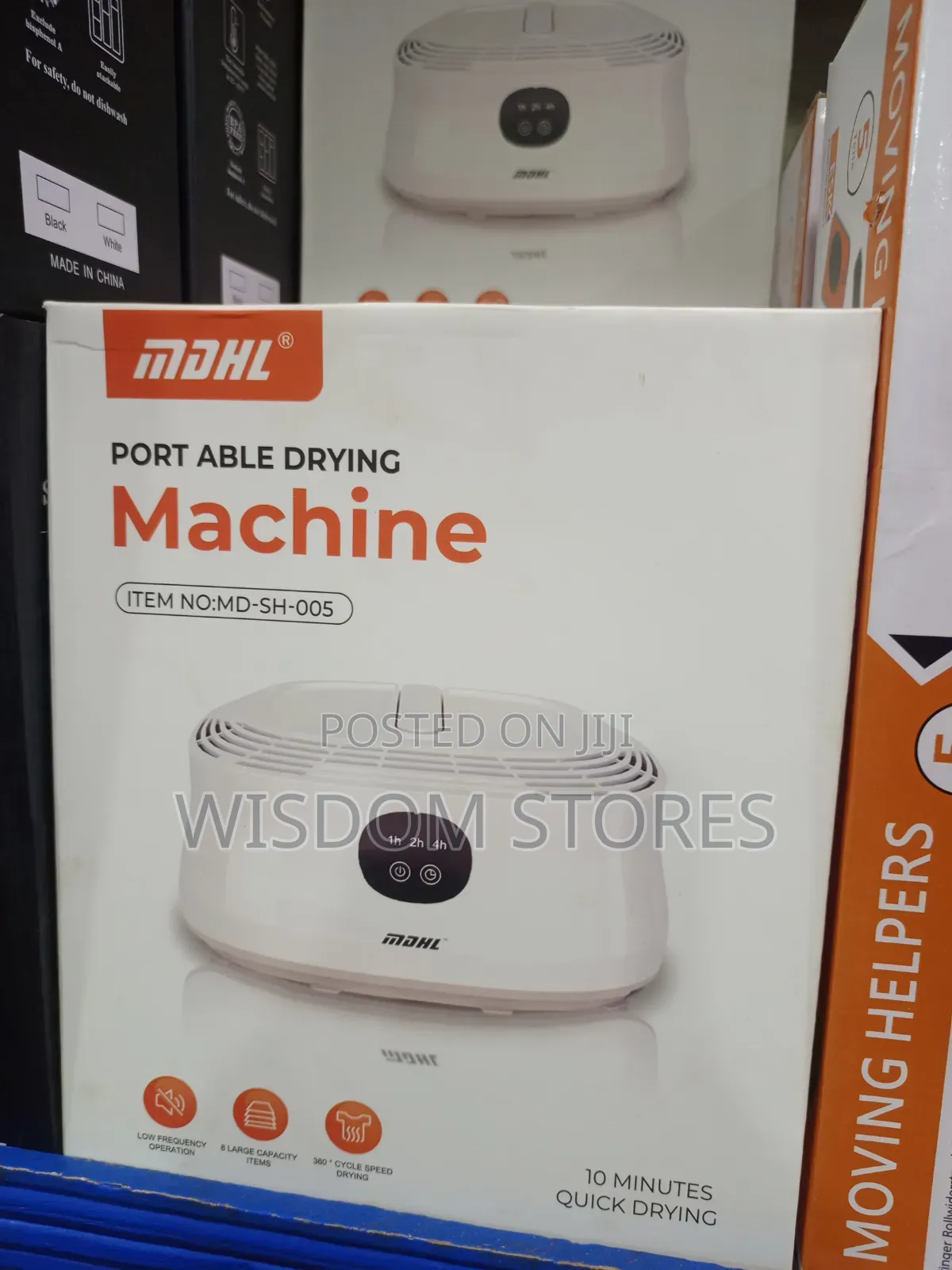 MDHL Portable Clothes Drying Machine