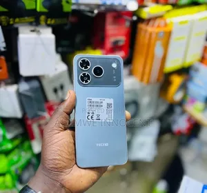 New Tecno Spark 50 128 GB Gray