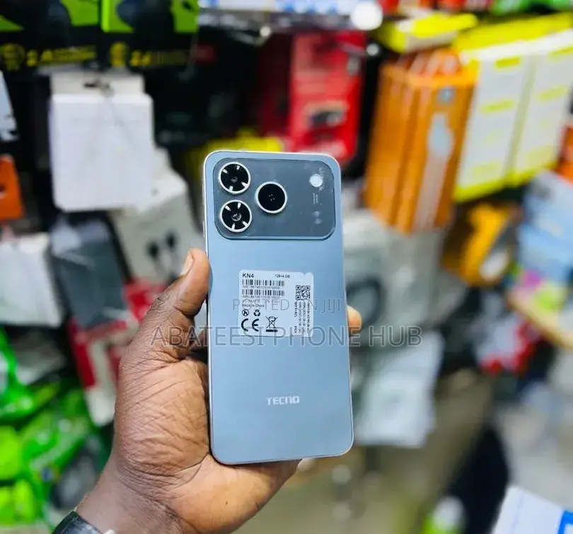 New Tecno Spark 50 128 GB Gray