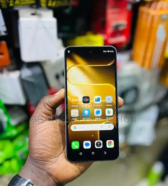 New Tecno Spark 50 128 GB Gray