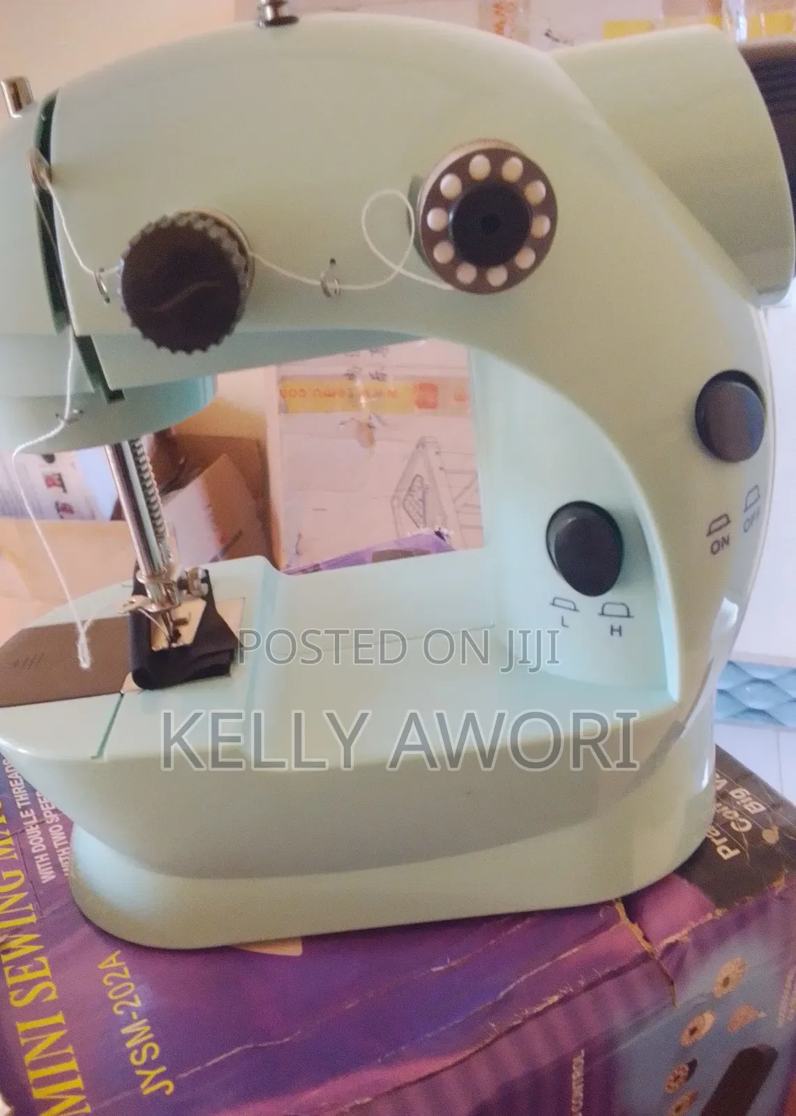 Mini Portable Sewing Machine