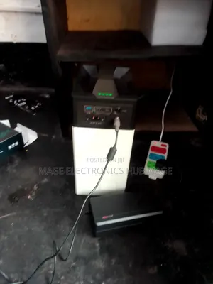 Portable Power Station Ac Dc Chargers
