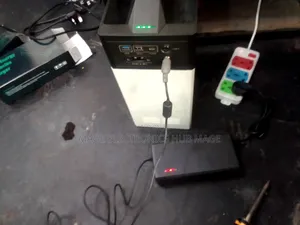 Portable Power Station Ac Dc Chargers