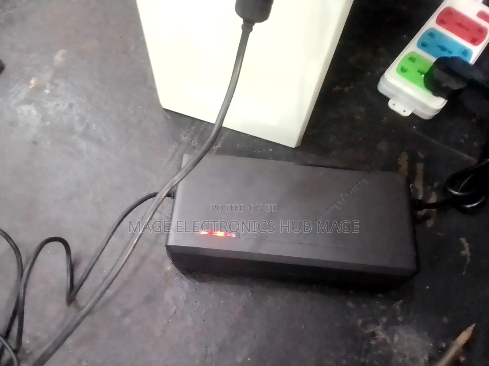 Portable Power Station Ac Dc Chargers