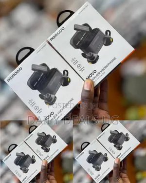 Porodo Movo Lavalier Microphone With A Type-c Connector