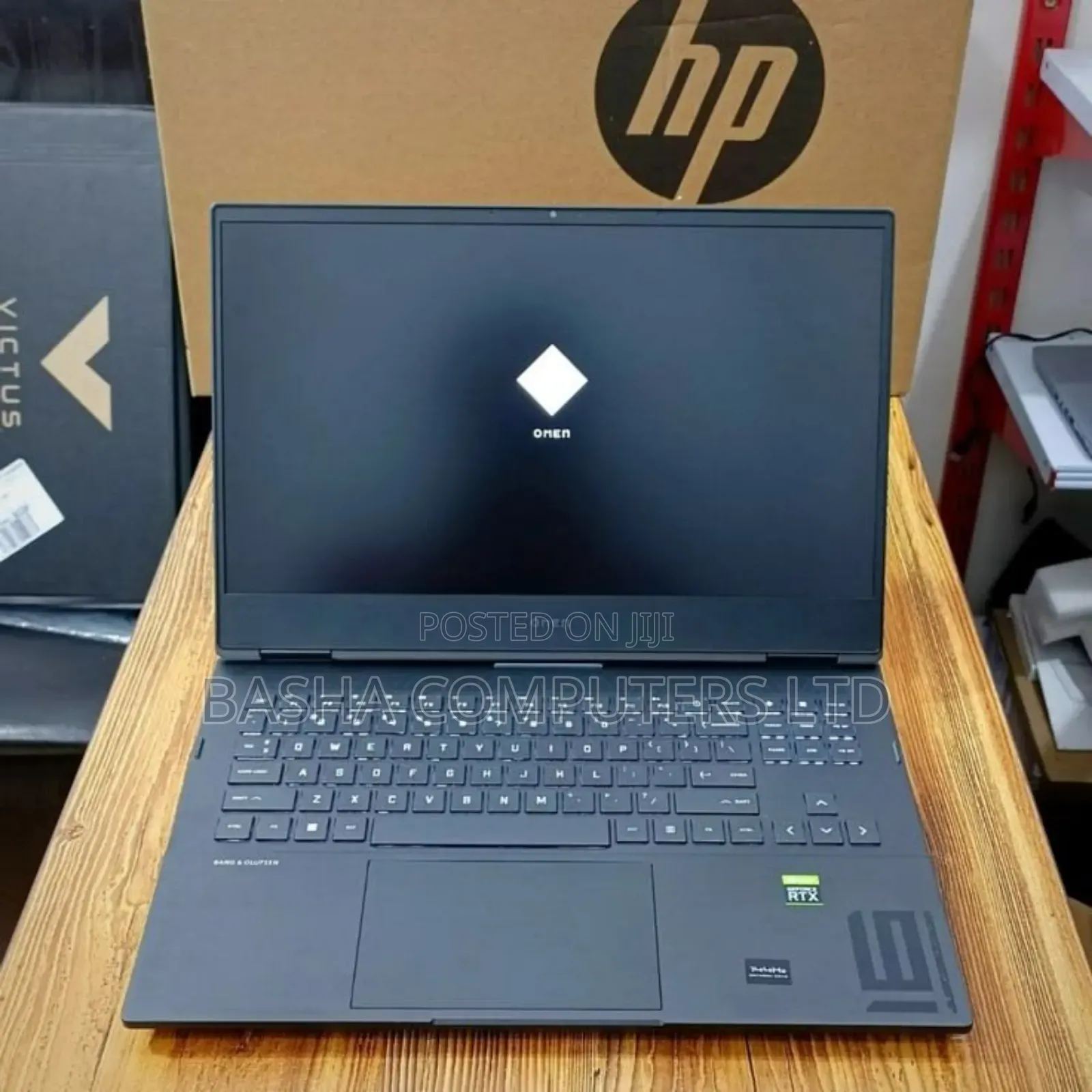 New Laptop HP Omen Max 16 16GB Intel Core i9 SSHD+SSD 512GB