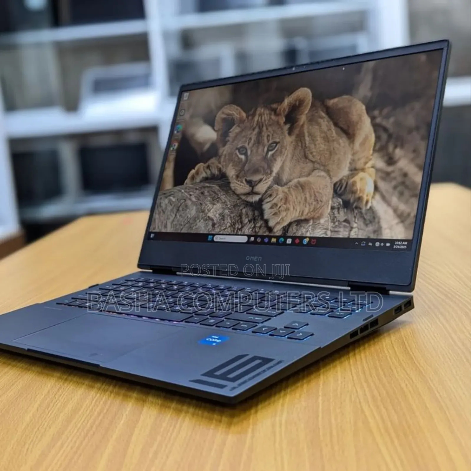 New Laptop HP Omen Max 16 16GB Intel Core i9 SSHD+SSD 512GB
