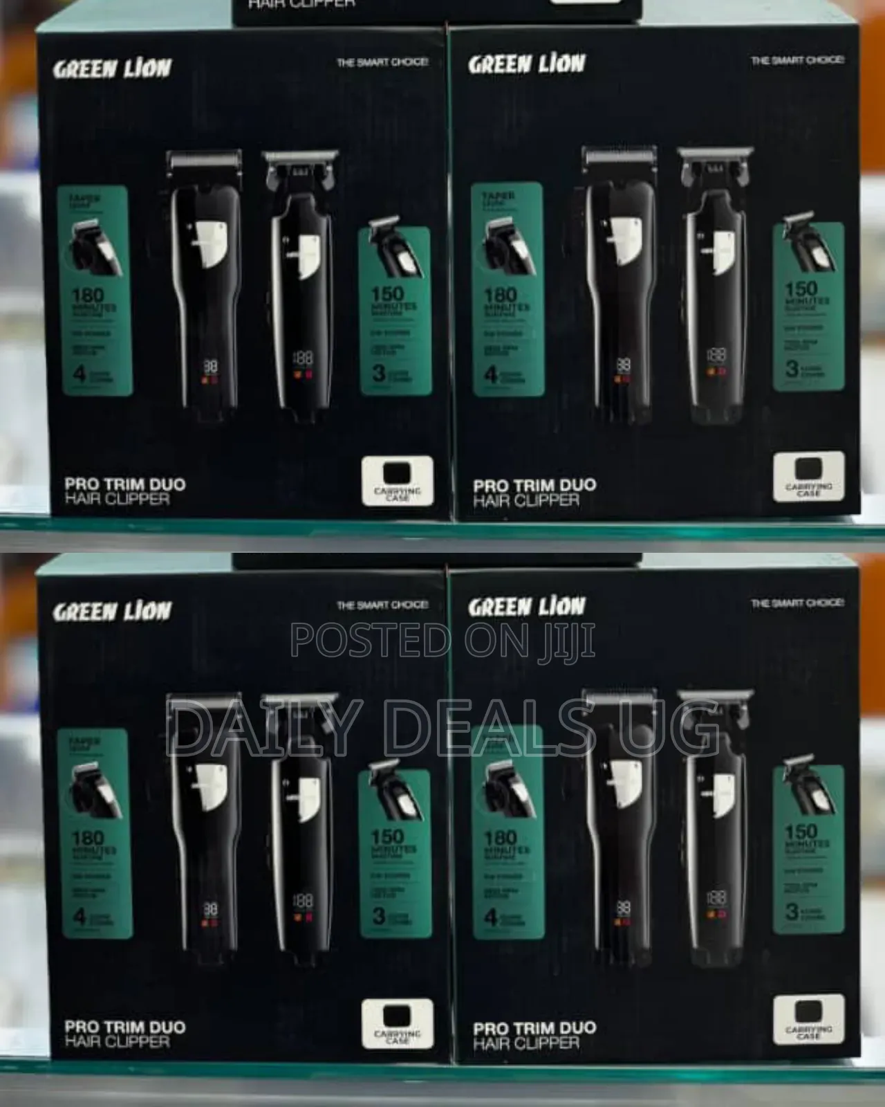 Green Lion Pro Trim Duo Hair Clipper