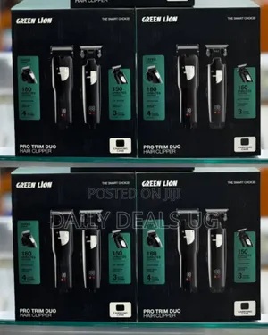 Green Lion Pro Trim Duo Hair Clipper