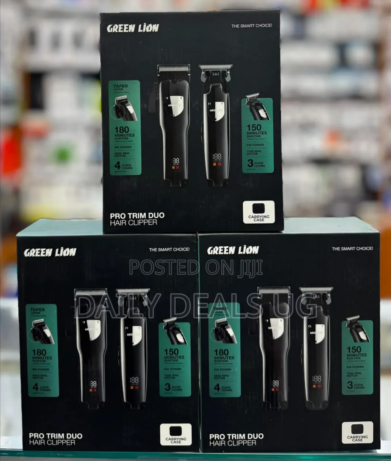 Green Lion Pro Trim Duo Hair Clipper