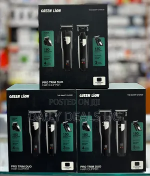 Green Lion Pro Trim Duo Hair Clipper