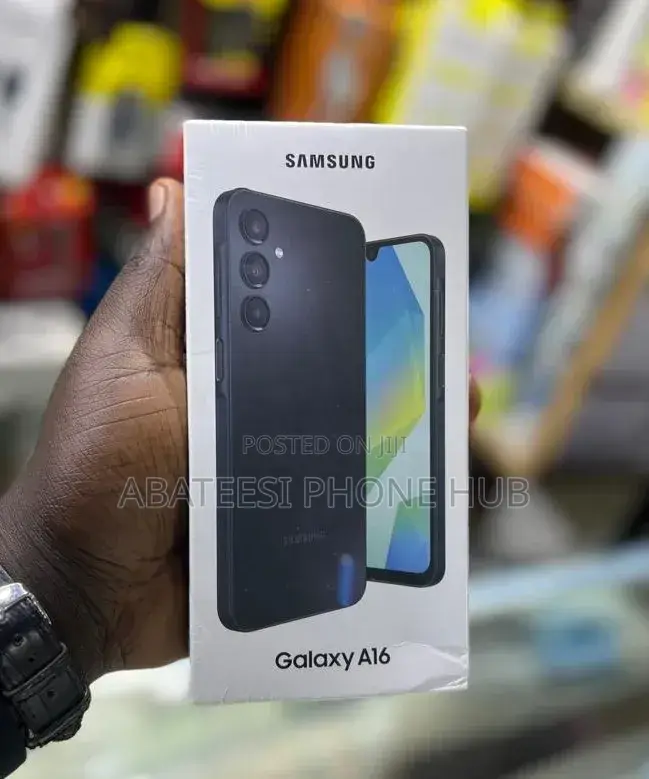 New Samsung Galaxy A16 256 GB Black