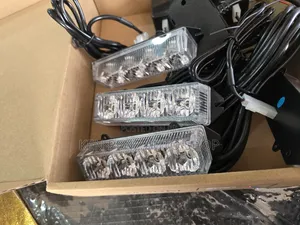 Universal 4- In - 1 Led Strobe Warning Light Kit