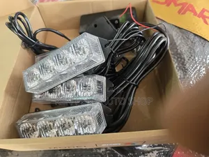 Universal 4- In - 1 Led Strobe Warning Light Kit