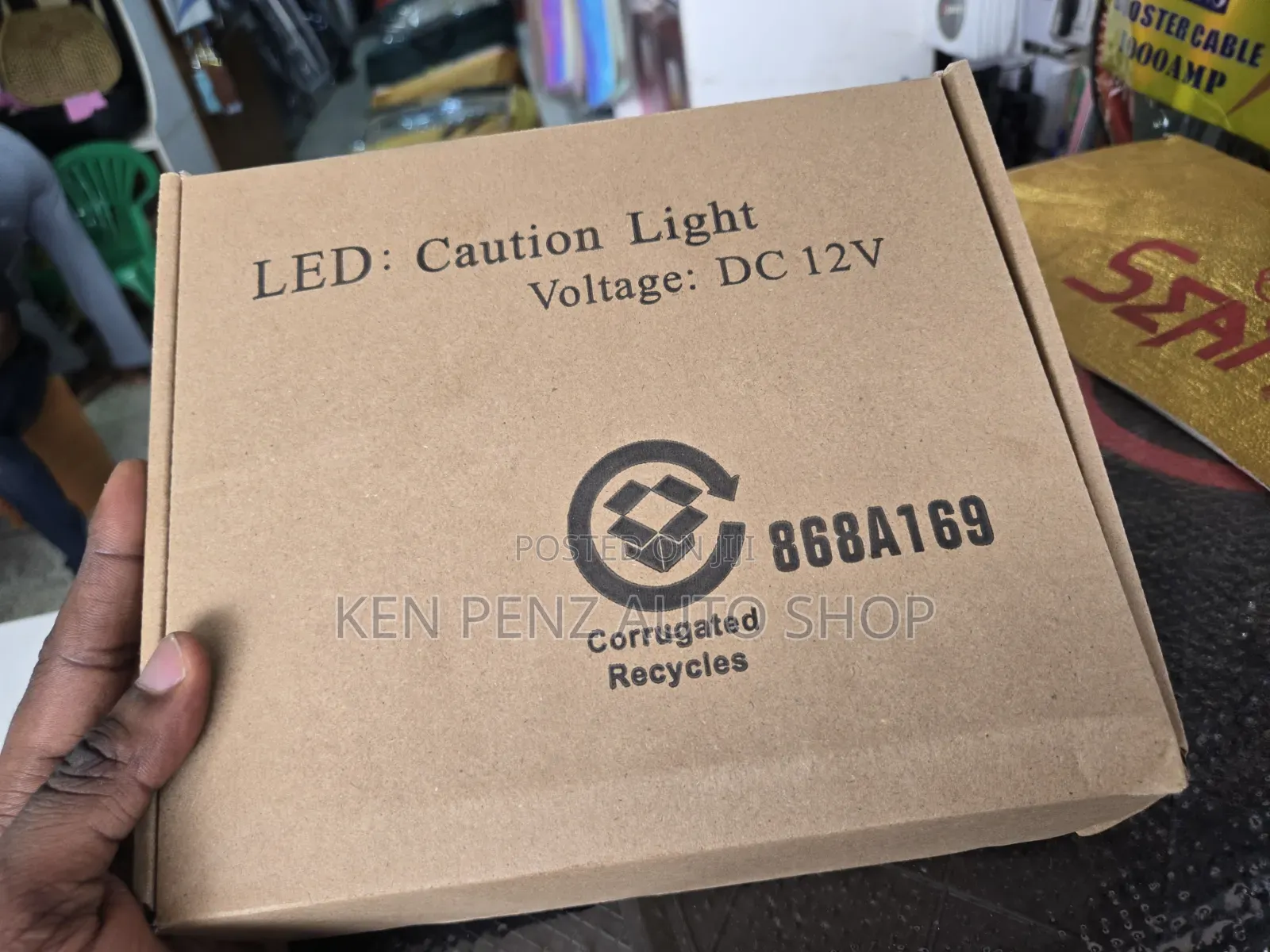 Universal 4- In - 1 Led Strobe Warning Light Kit