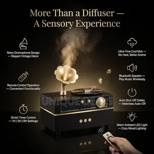 Gramophone Shape Aroma Diffuser Humidifier
