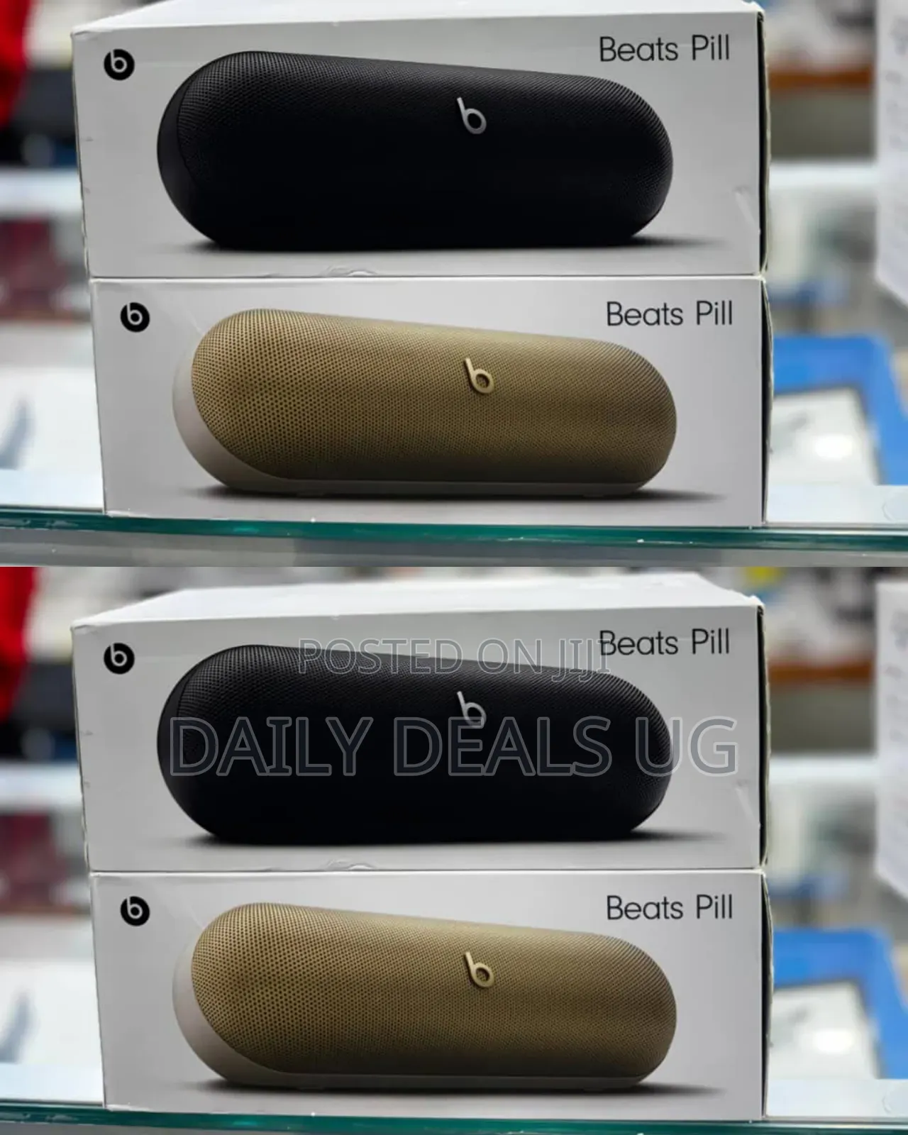 Beats Pill - Portable Bluetooth Speaker - Up to 24h Battery Life
