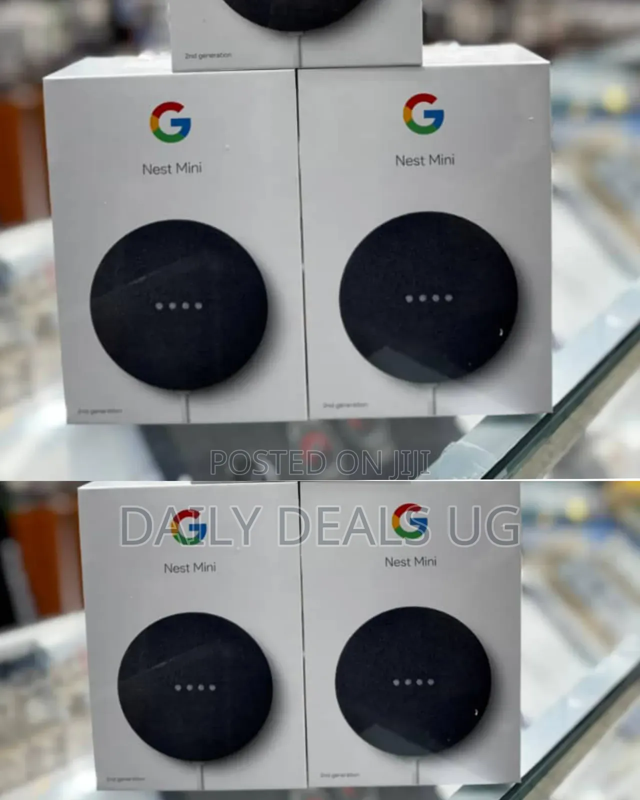 Google Nest Mini 2nd Generation Smart Speaker With Google Assistant