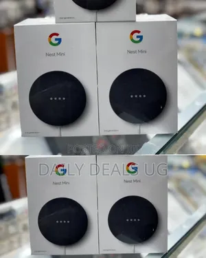 Google Nest Mini 2nd Generation Smart Speaker With Google Assistant