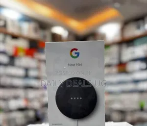 Google Nest Mini 2nd Generation Smart Speaker With Google Assistant
