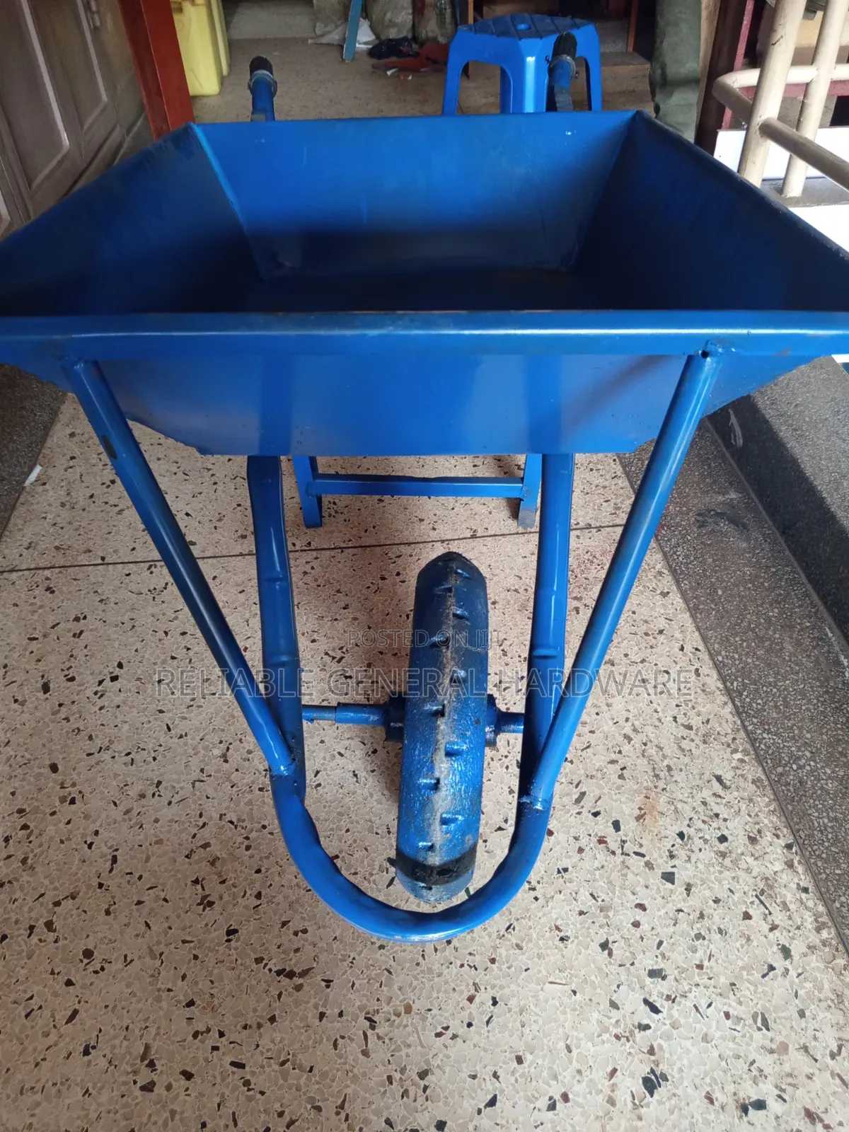 Wheelbarrow Welded Wheelbarrow Heavy Duty (Jua-Kali)