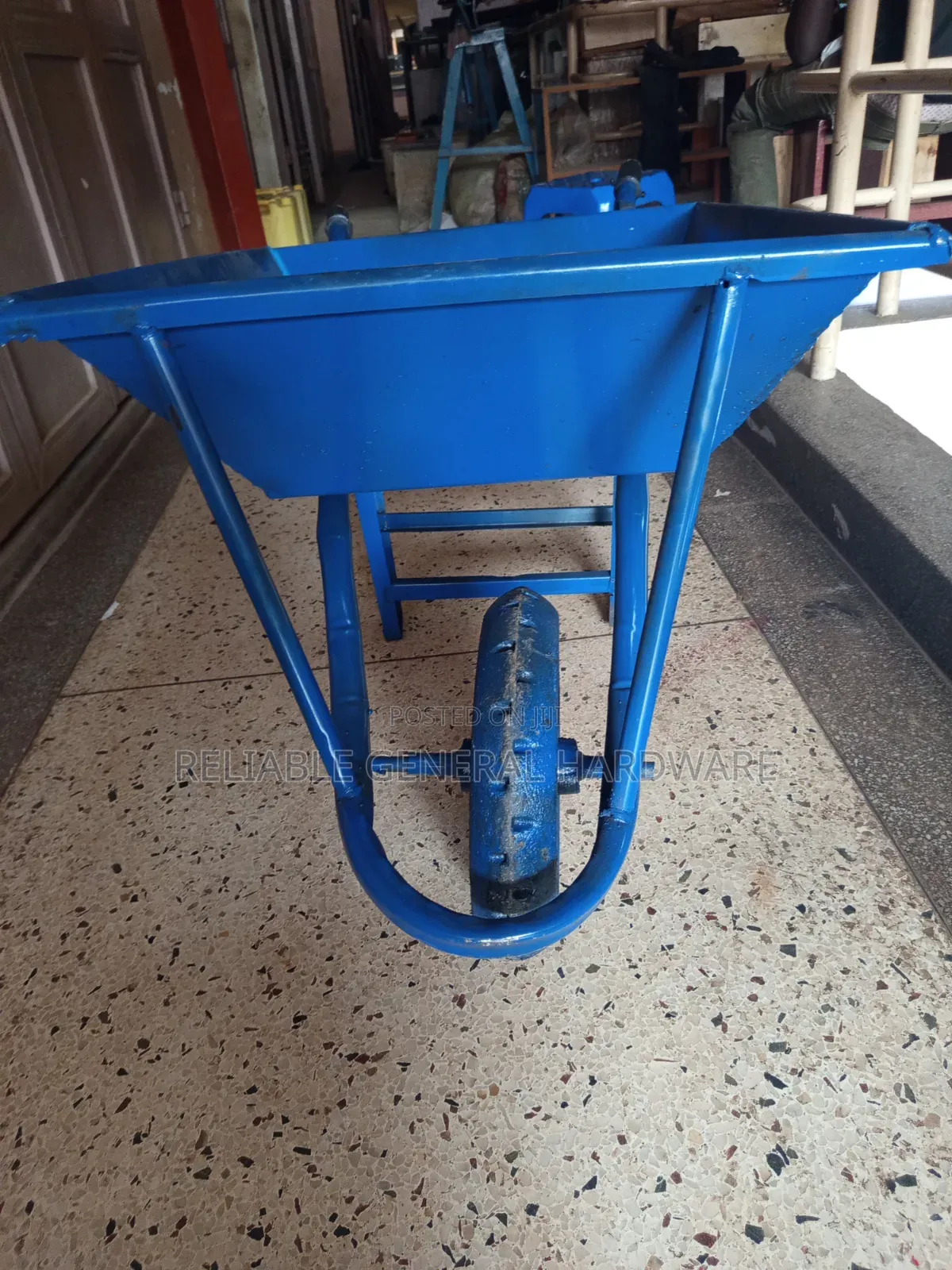 Wheelbarrow Welded Wheelbarrow Heavy Duty (Jua-Kali)