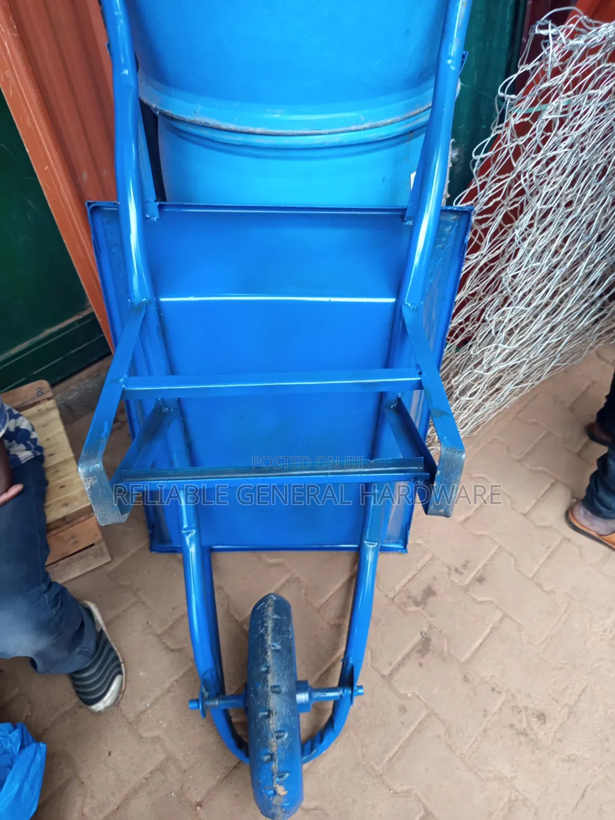 Wheelbarrow Welded Wheelbarrow Heavy Duty (Jua-Kali)