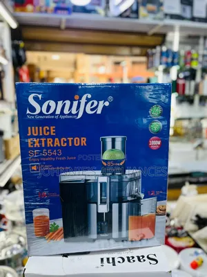 Sonifer Juice Extractor With 85mm Feeding Tuble