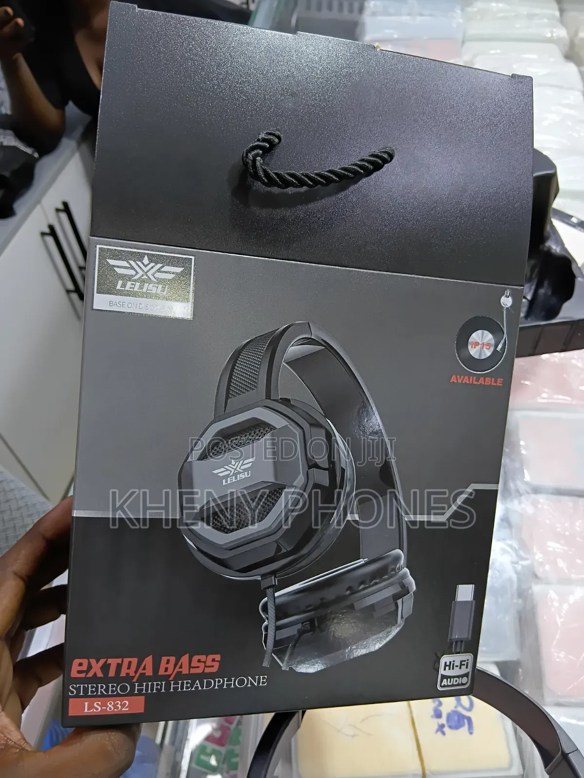 Extra Bass Headphones