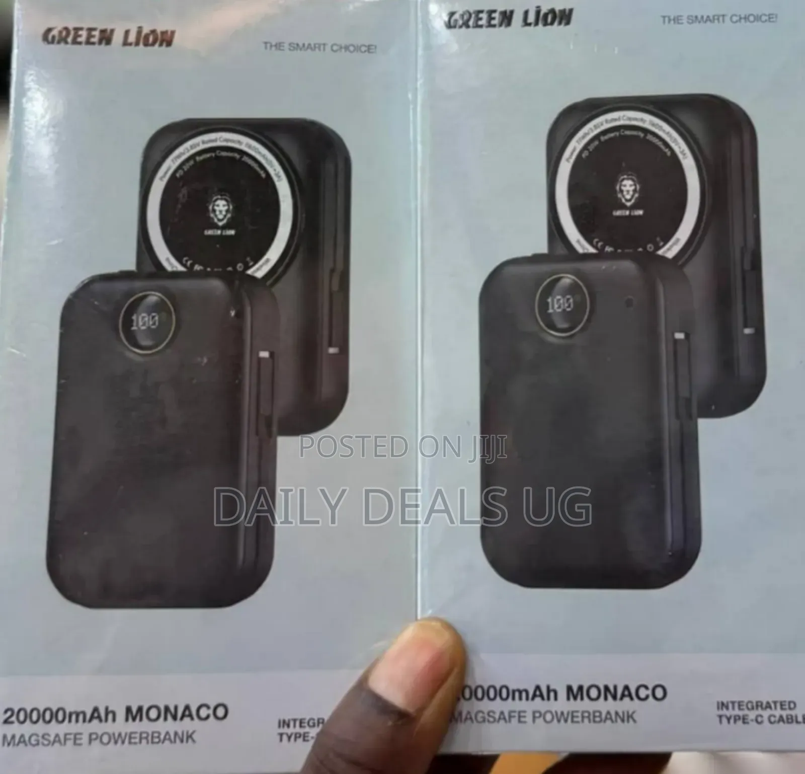 Monacco 20,000mah Magsafe Power Bank