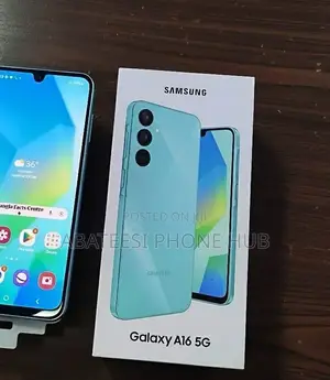New Samsung Galaxy A16 256 GB Green