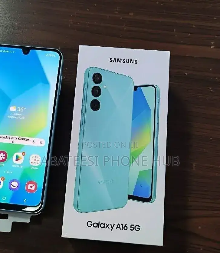 New Samsung Galaxy A16 256 GB Green
