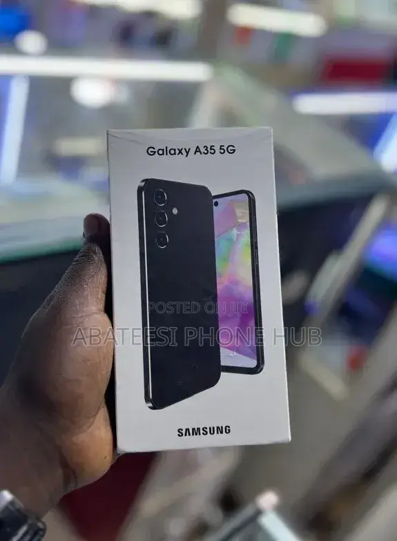 New Samsung Galaxy A35 256 GB Black