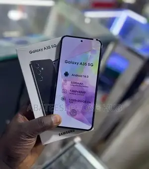 New Samsung Galaxy A35 256 GB Black