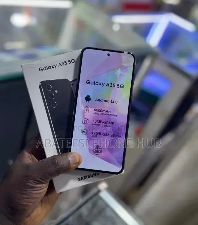 New Samsung Galaxy A35 256 GB Black