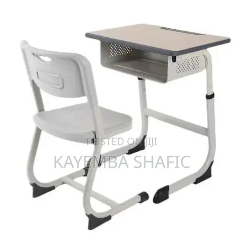 Modern Single Study Table Chair Set For School Home
