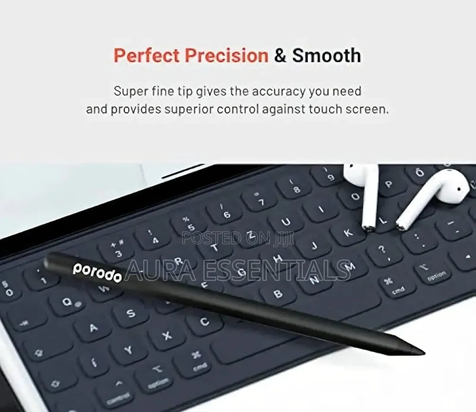 Porodo Universal Pencil Designed for Mobile Devices and Tablets.