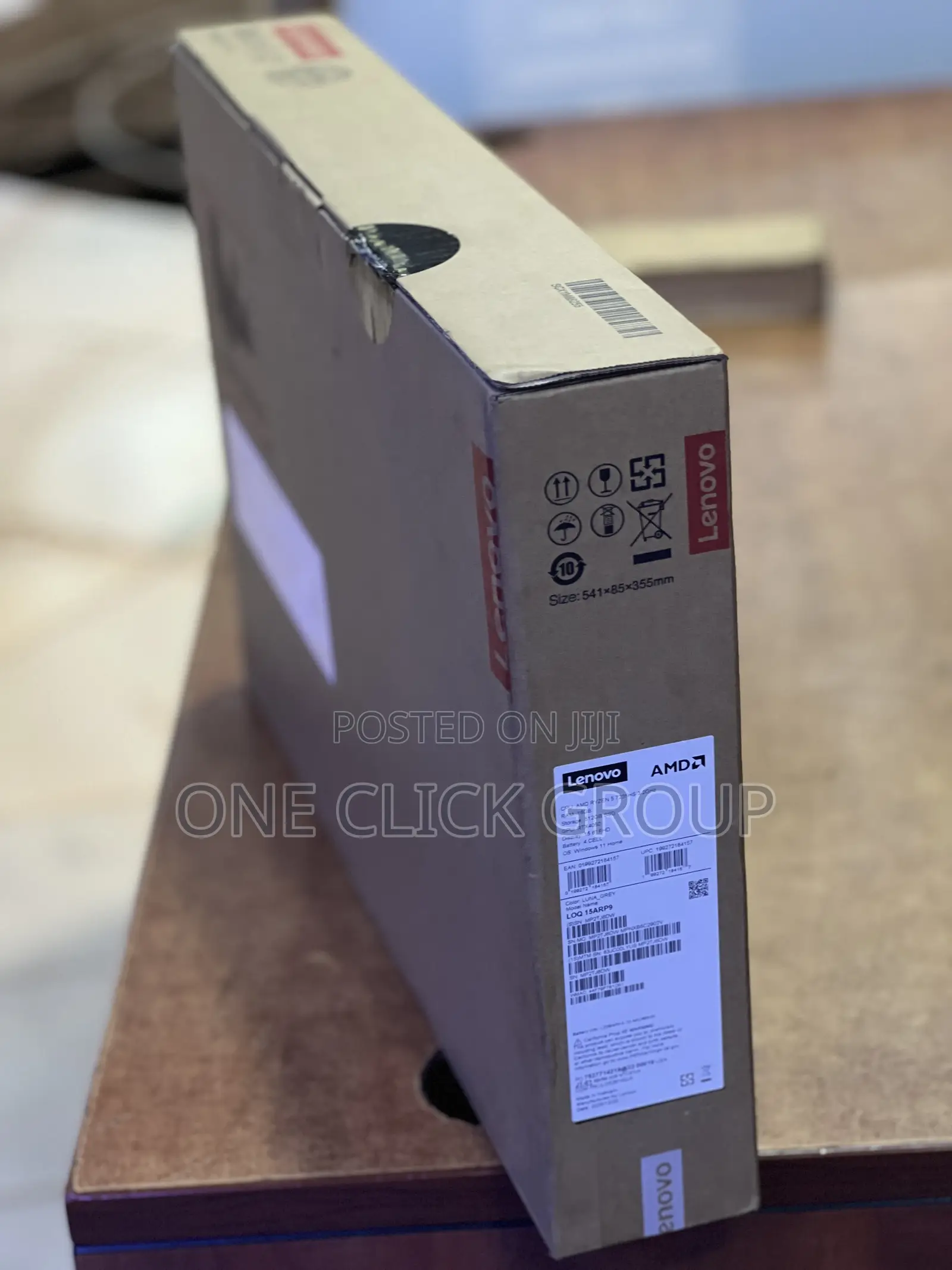 New Laptop Lenovo LOQ 15ARP9 16GB AMD Ryzen 5 SSHD (Hybrid) 512GB