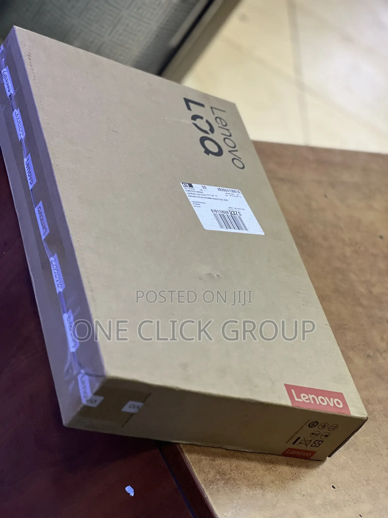 New Laptop Lenovo LOQ 15ARP9 16GB AMD Ryzen 5 SSHD (Hybrid) 512GB