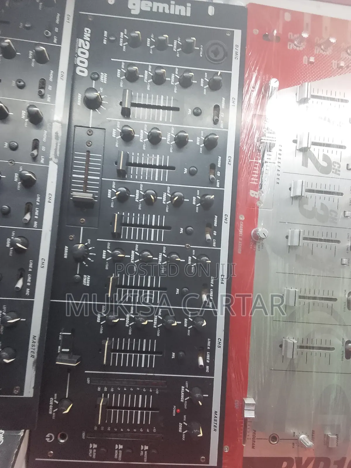 Gemini Cm2000 Mixer Dj