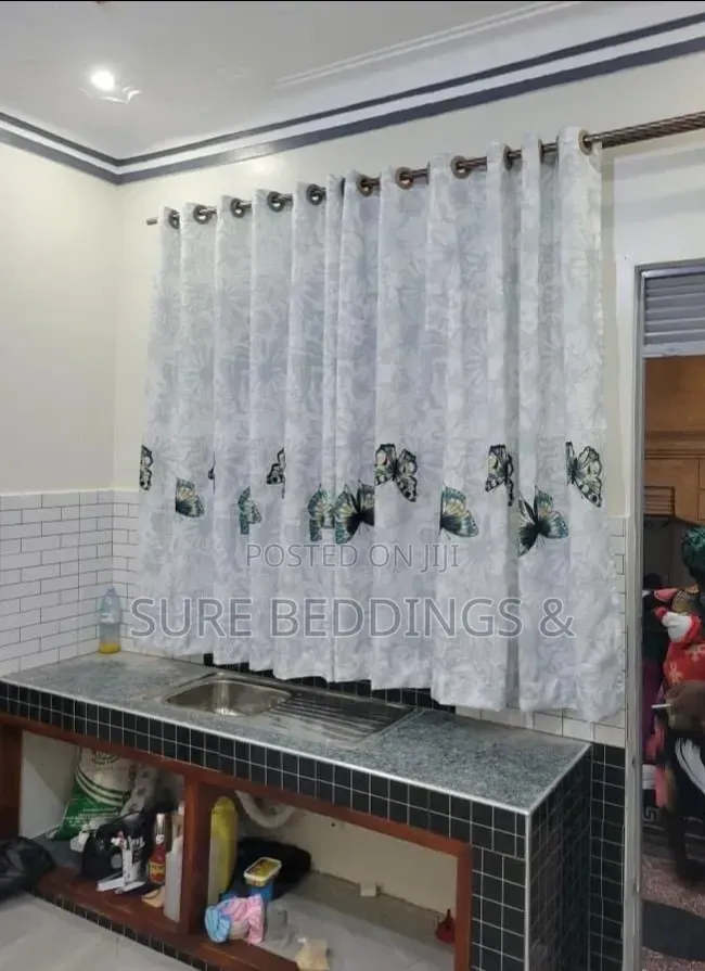 Corp Modern Kitchen Curtains