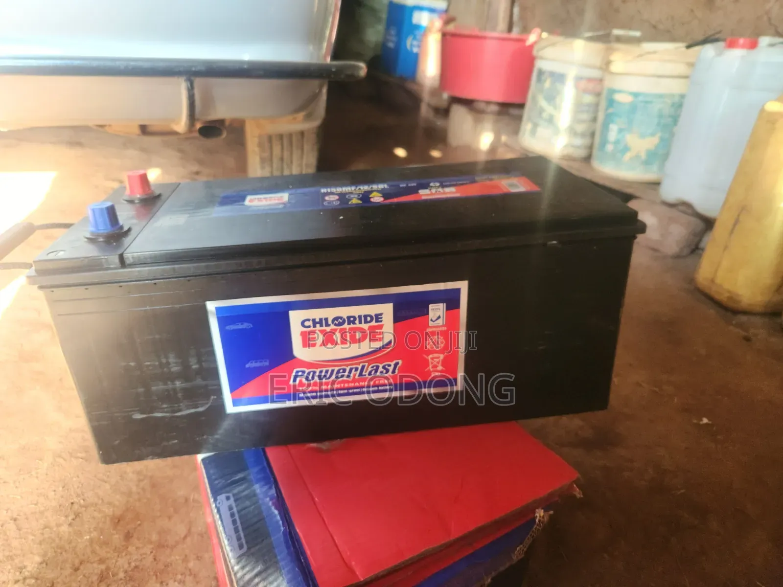 Heavy Duty Battery